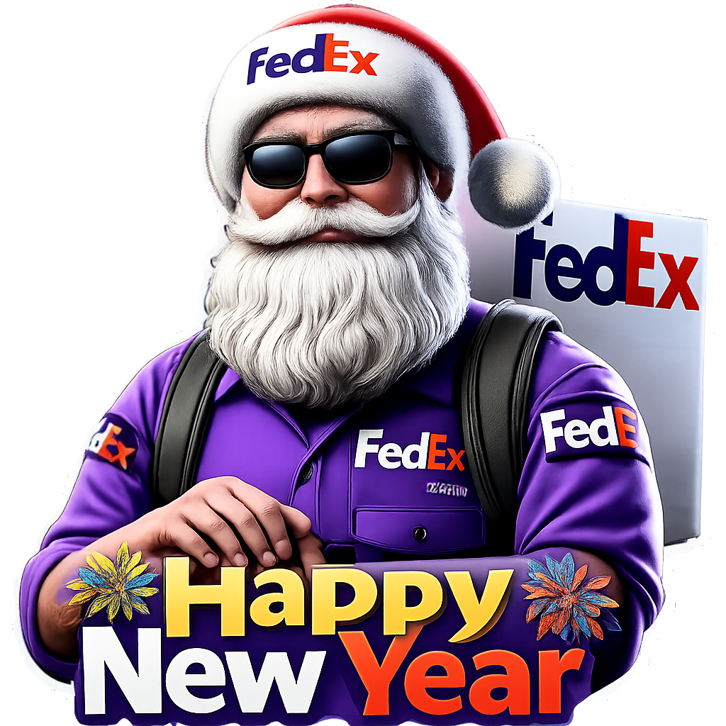 Fedex VAC Happy new year 2